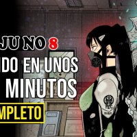 KAIJU NO 8: EL HOMBRE QUE SE CONVIRTIO en UN MONSTRUO