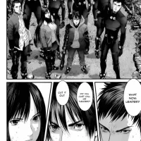 GANTZ: MANGA PHILOSOPHY AI