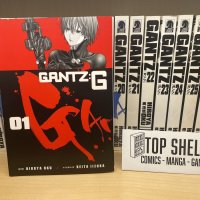 Gantz: G Volume 1 by Hiroya Oku Keita Iizuka First Edition Dark Horse Manga