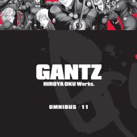 Gantz Manga Omnibus Volume 11