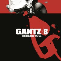 Gantz Manga Volume 8 Mature