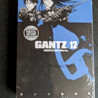 Gantz Vol 12 Hiroya Oku Works. MangaSci-FiAction Darkhorse. New Factory Sealed