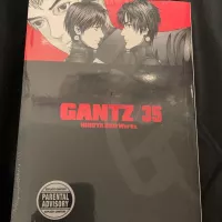 Gantz manga Volume 35 English