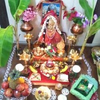 Mangal gouri pooja