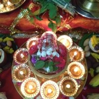 Mangal gouri pooja
