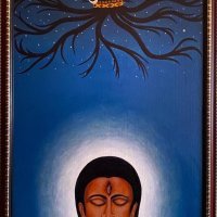 Mangala Gauri Painting by Ashish Kumar