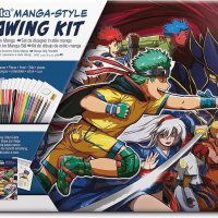CRAYOLA MANGA-STYLE DRAWING KIT