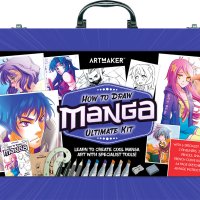 Art Maker How to Draw Manga Carry Case