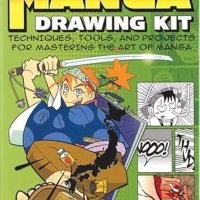 Buy Manga Drawing Kit: Techniques Tools And Projects for Mastering the Art of Manga Book Online at Low Prices in India