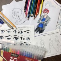 Anime Art Kit