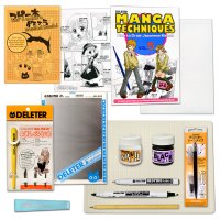 Deleter Manga Tool Set DX Deluxe Version