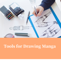 Tools for Drawing MangaManga learning