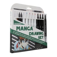 manga drawing set 13-piece