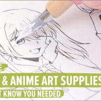 9 Japanese Manga Anime Art Supplies You Didnt Know You Needed