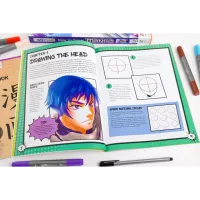 Art Maker How to Draw Manga Kit
