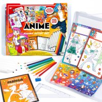 : Made By Me Manga Artist Set
