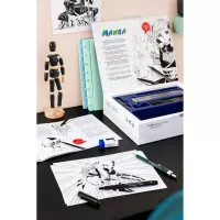 Pitt Artist Pen Manga Starter Set