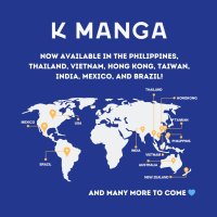 Kodanshas K MANGA App Now Available in 8 More Countries Including Philippines India Brazil