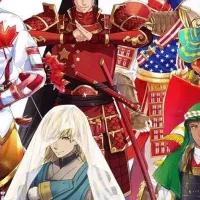 Country Warriors Manga