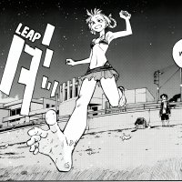SerasKF on X: Nazuna feet service from Ch. 196 of the manga.
