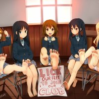 Stream All of the K-ON Girls Have Really Nice Feet by CONSTANTAUTUMN