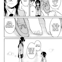 Anime Feet: Ore no Himegutsu wo Haitekure: Akane Sakamoto