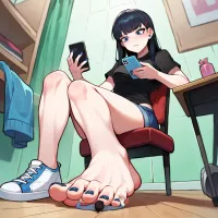 Giantess Feet