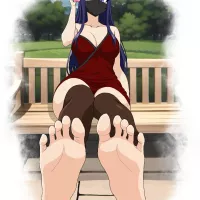 Anime Feet Art