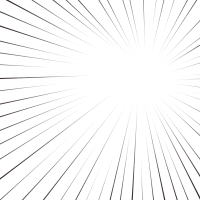 Comic Abstract Running Speed Lines Black Line Comic Style PNG and Vector with Transparent Background for Free Download