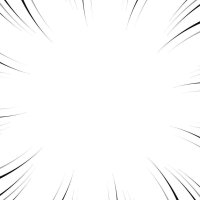 speed lines on white background. Anime comic speed line movement effect. 51045640 Vector Art at Vecteezy