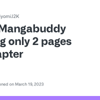 Mangabuddy showing only 2 pages per chapter Issue 1526 Jays2KingstachiyomiJ2K GitHub