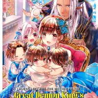 I Guess I Became the Mother of the Great Demon Kings 10 Children Manga