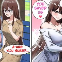 I Saved A Broke Hot Single Mom Her Child Now They Want To Marry Me RomCom Manga Dub