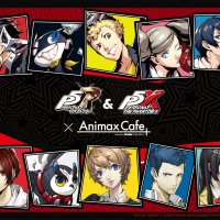 Persona 5 The Royal The Phantom X Cafe