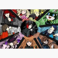 Persona 5 Royal Phantom Thieves Comic Art Board Print