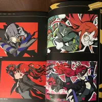 Persona 5 The Royal Official Art Book