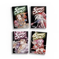 Shaman King Manga Omnibus 1-4 Bundle