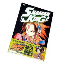 shaman king manga vol.1 japanese jump hiroyuki takei comic