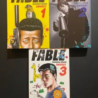 The Fable Manga Omnibus Volumes 1-3 Brand New English Kodansha