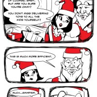 Tech Bro Santa Claus