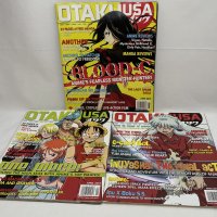 OTAKU USA Magazine Lot X3 February April and June 2013