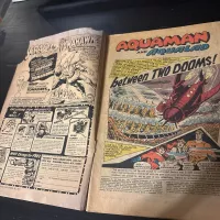 Aquaman 35 DC 1967 1st Black Manta Comics