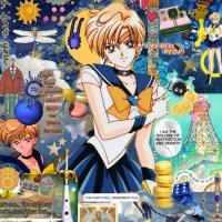 Sailor Uranus sailoruranus sailormoon sailormoonaesthetic anime manga tv vibes music books wallpaper art quotes movies