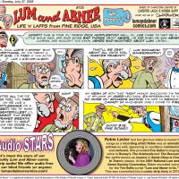 Lum and Abner Comic Strip 725