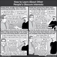 How to Learn About Other Peoples Obscure Interests Basic Instructions