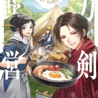 Touken Camp Manga
