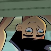 Danny Phantom Danny Fenton Abs Animated