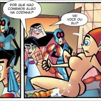 Porn comic Danny Phantom
