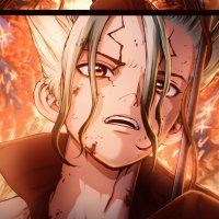 Teakyot on X: Z190. Dr stone manga coloring dcst senku drstone