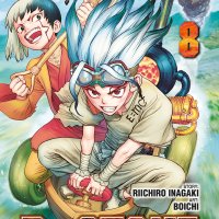 Dr. Stone Vol. 8 by Riichiro Inagaki
